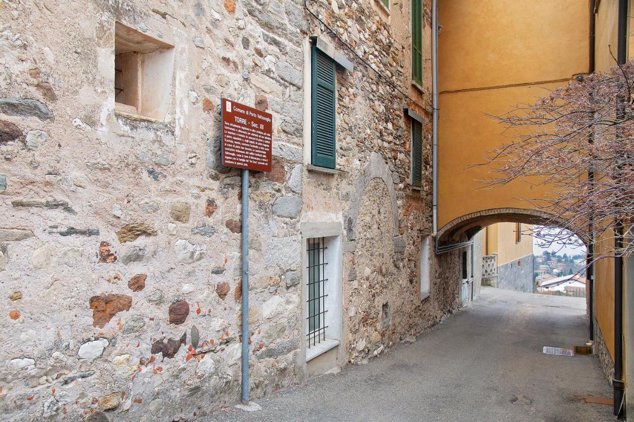 La Vecchia Torre Porto Valtravaglia Exterior foto